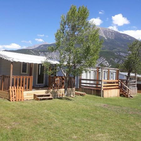 Mobil Home Paradisiaque Crots Eksteriør bilde